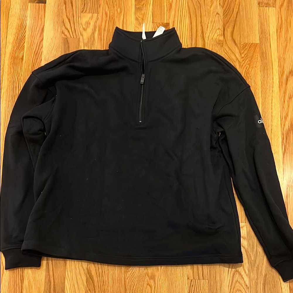 ALO Yoga Black Pullover size large